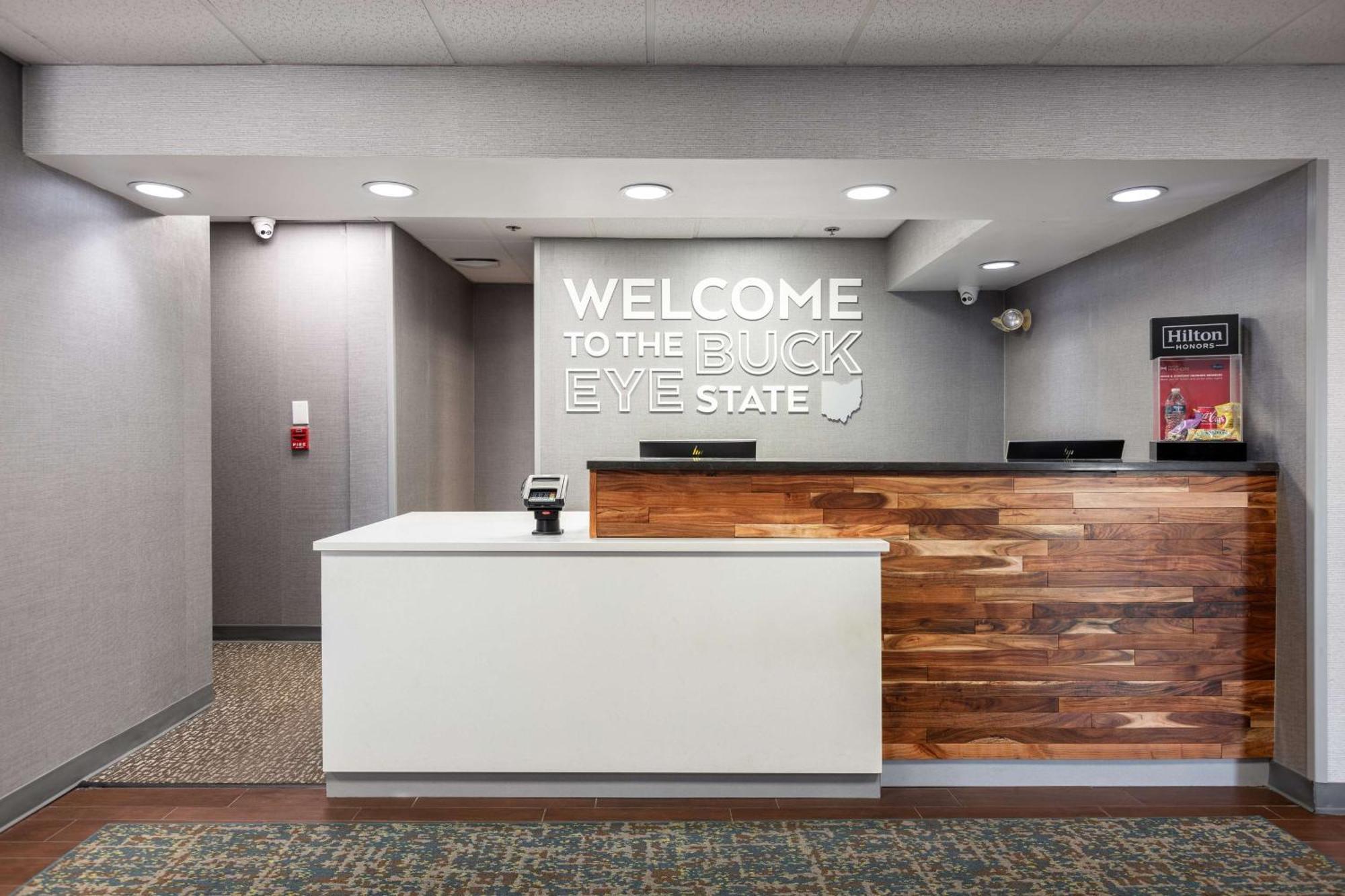 Hampton Inn Columbus/Dublin Zewnętrze zdjęcie